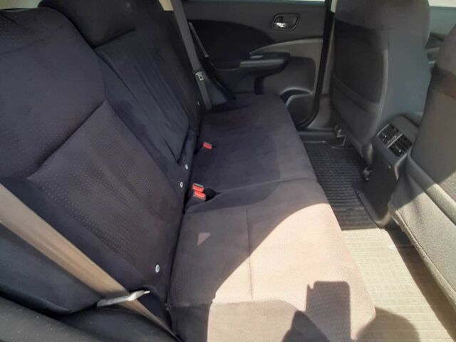 Серый Хонда СРВ, объемом двигателя 1.6 л и пробегом 236 тыс. км за 17500 $, фото 15 на Automoto.ua