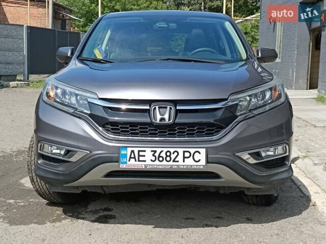 Серый Хонда СРВ, объемом двигателя 2.35 л и пробегом 148 тыс. км за 17300 $, фото 5 на Automoto.ua