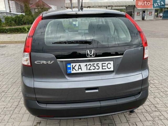 Серый Хонда СРВ, объемом двигателя 2.4 л и пробегом 110 тыс. км за 14200 $, фото 6 на Automoto.ua