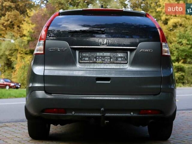 Хонда СРВ 2014 в Дрогобыче на Automoto.ua Серый Хонда СРВ, объемом двигателя 2.2 л и пробегом 122 тыс. км за 18999 $, фото 5 на Automoto.ua