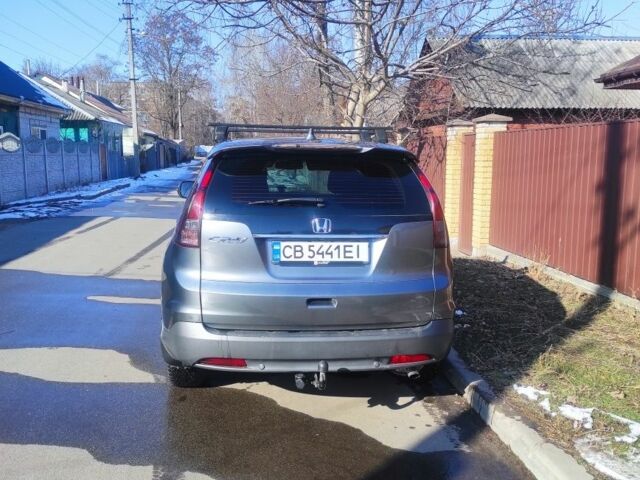 Сірий Хонда СРВ, об'ємом двигуна 2.2 л та пробігом 265 тис. км за 16000 $, фото 4 на Automoto.ua