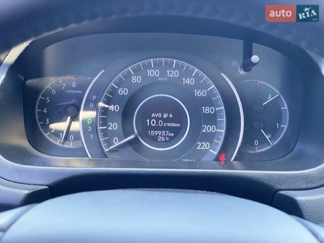 Серый Хонда СРВ, объемом двигателя 2.35 л и пробегом 160 тыс. км за 16700 $, фото 15 на Automoto.ua