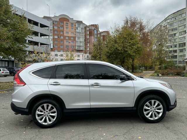 Сірий Хонда СРВ, об'ємом двигуна 2.4 л та пробігом 189 тис. км за 13500 $, фото 6 на Automoto.ua