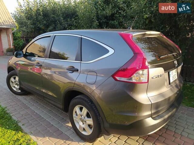 Сірий Хонда СРВ, об'ємом двигуна 2.4 л та пробігом 170 тис. км за 16300 $, фото 1 на Automoto.ua