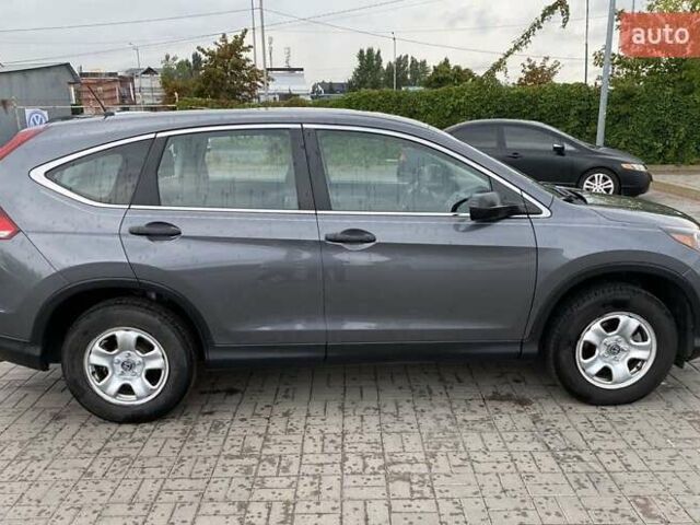 Серый Хонда СРВ, объемом двигателя 2.4 л и пробегом 110 тыс. км за 14200 $, фото 4 на Automoto.ua