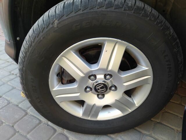 Серый Хонда СРВ, объемом двигателя 2.4 л и пробегом 170 тыс. км за 16300 $, фото 21 на Automoto.ua