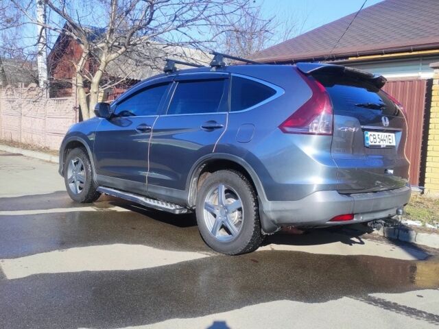 Сірий Хонда СРВ, об'ємом двигуна 2.2 л та пробігом 265 тис. км за 16000 $, фото 2 на Automoto.ua