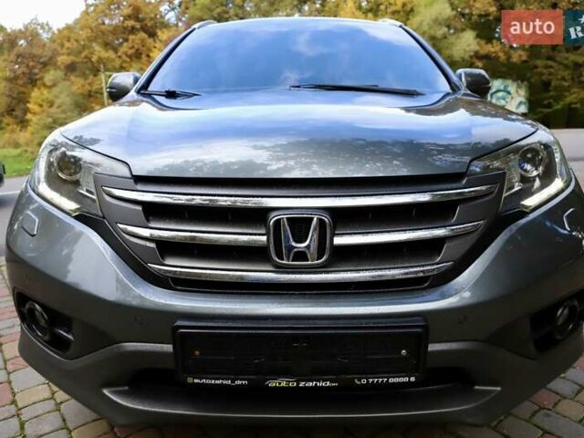 Хонда СРВ 2014 в Дрогобыче на Automoto.ua Серый Хонда СРВ, объемом двигателя 2.2 л и пробегом 122 тыс. км за 18999 $, фото 12 на Automoto.ua