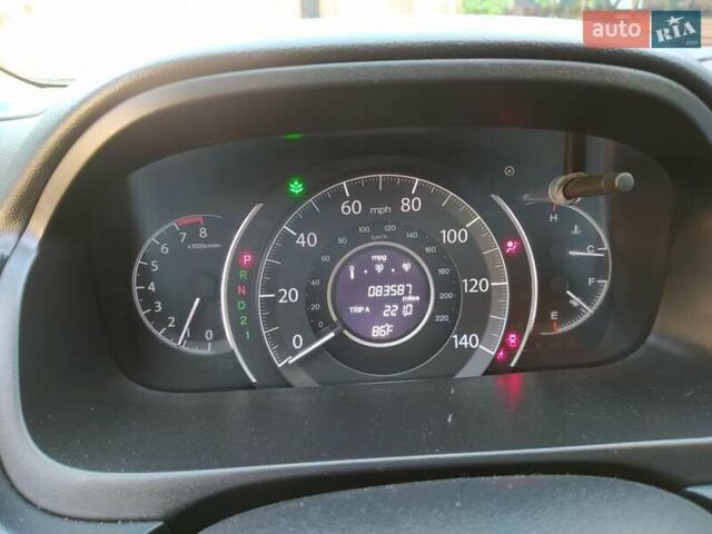 Сірий Хонда СРВ, об'ємом двигуна 2.4 л та пробігом 170 тис. км за 16300 $, фото 11 на Automoto.ua