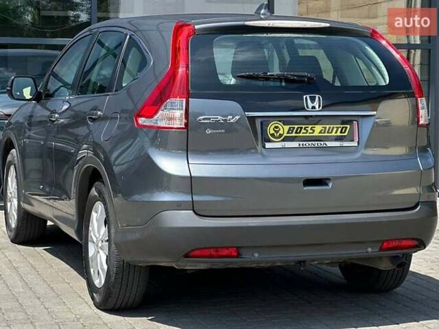Хонда СРВ 2014 в Ивано-Франковске на Automoto.ua Серый Хонда СРВ, объемом двигателя 1.6 л и пробегом 230 тыс. км за 15000 $, фото 3 на Automoto.ua