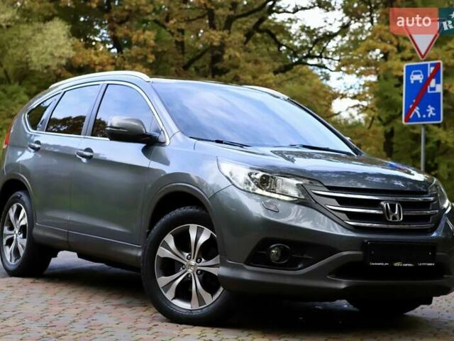 Хонда СРВ 2014 в Дрогобыче на Automoto.ua Серый Хонда СРВ, объемом двигателя 2.2 л и пробегом 122 тыс. км за 18999 $, фото 8 на Automoto.ua