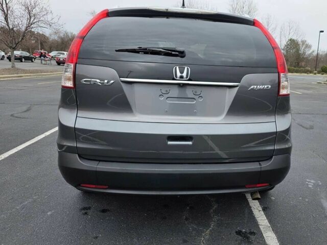 Сірий Хонда СРВ, об'ємом двигуна 2.4 л та пробігом 85 тис. км за 4500 $, фото 5 на Automoto.ua