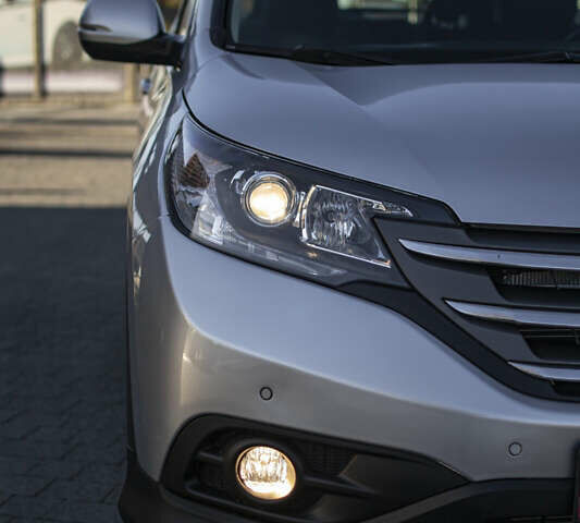 Серый Хонда СРВ, объемом двигателя 2.2 л и пробегом 113 тыс. км за 15300 $, фото 7 на Automoto.ua