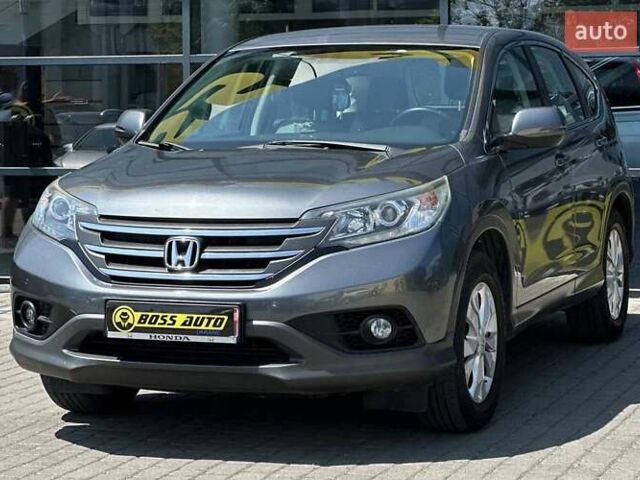 Хонда СРВ 2014 в Ивано-Франковске на Automoto.ua Серый Хонда СРВ, объемом двигателя 1.6 л и пробегом 230 тыс. км за 15000 $, фото 2 на Automoto.ua