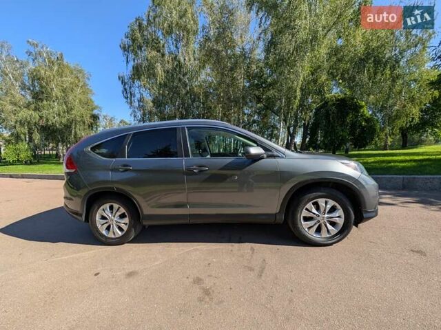 Серый Хонда СРВ, объемом двигателя 2.35 л и пробегом 192 тыс. км за 14400 $, фото 2 на Automoto.ua