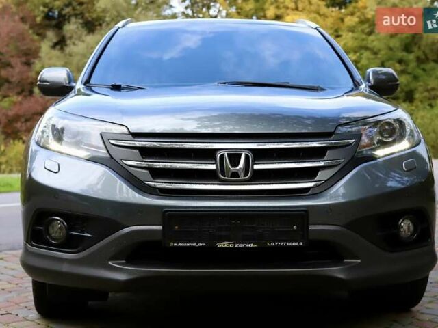 Хонда СРВ 2014 в Дрогобыче на Automoto.ua Серый Хонда СРВ, объемом двигателя 2.2 л и пробегом 122 тыс. км за 18999 $, фото 4 на Automoto.ua