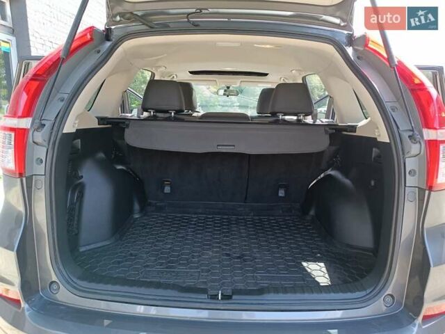 Серый Хонда СРВ, объемом двигателя 2.35 л и пробегом 148 тыс. км за 17300 $, фото 8 на Automoto.ua