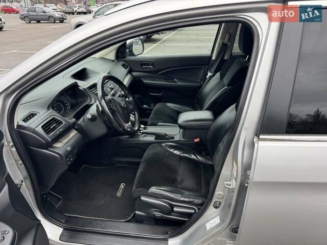 Сірий Хонда СРВ, об'ємом двигуна 2.2 л та пробігом 179 тис. км за 14800 $, фото 7 на Automoto.ua