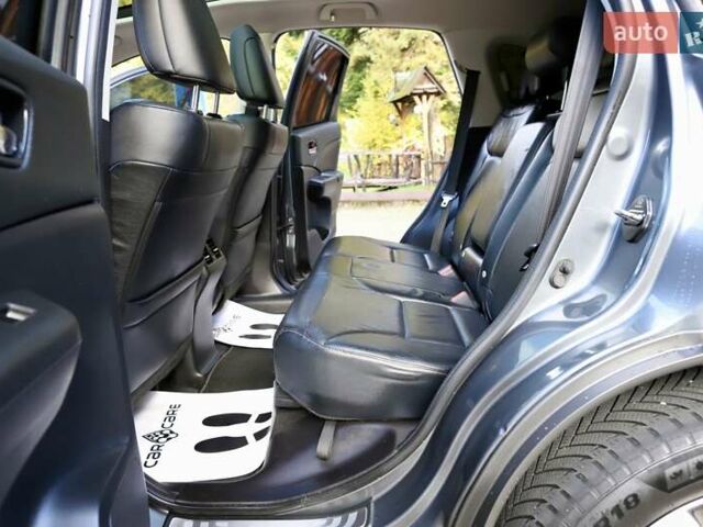 Хонда СРВ 2014 в Дрогобыче на Automoto.ua Серый Хонда СРВ, объемом двигателя 2.2 л и пробегом 122 тыс. км за 18999 $, фото 61 на Automoto.ua