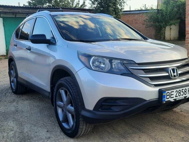 Серый Хонда СРВ, объемом двигателя 2.4 л и пробегом 125 тыс. км за 14900 $, фото 3 на Automoto.ua