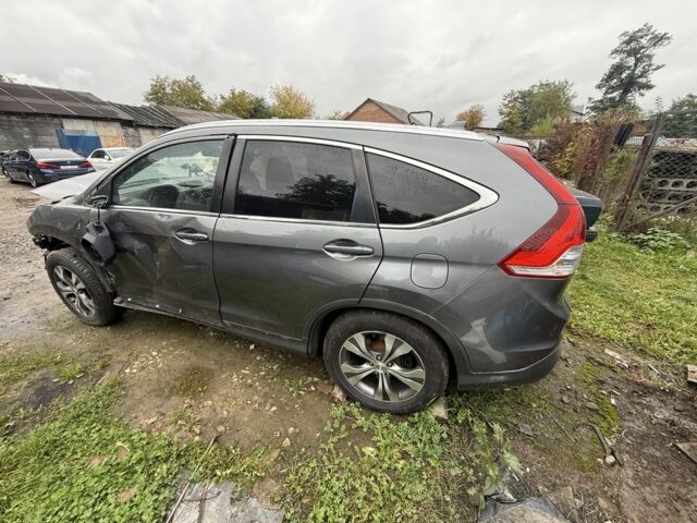 Сірий Хонда СРВ, об'ємом двигуна 2.2 л та пробігом 214 тис. км за 6800 $, фото 1 на Automoto.ua