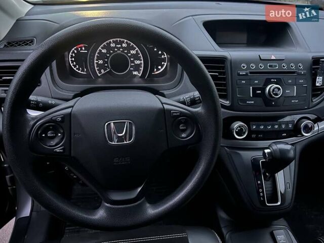 Сірий Хонда СРВ, об'ємом двигуна 2.35 л та пробігом 83 тис. км за 14500 $, фото 8 на Automoto.ua