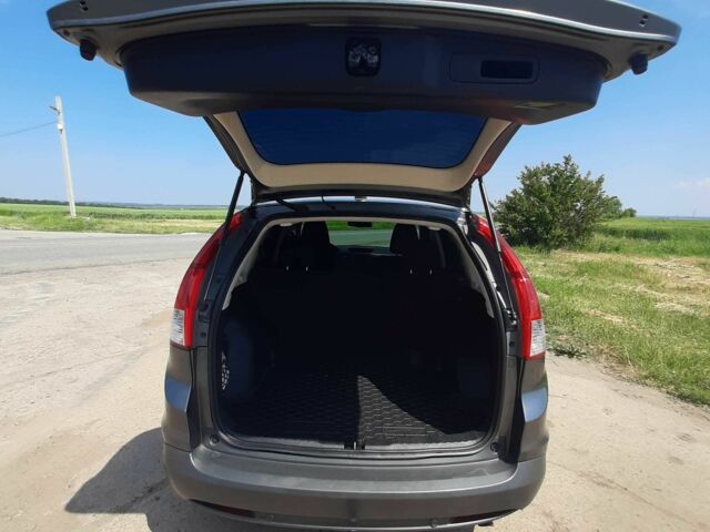 Серый Хонда СРВ, объемом двигателя 1.6 л и пробегом 236 тыс. км за 17500 $, фото 11 на Automoto.ua