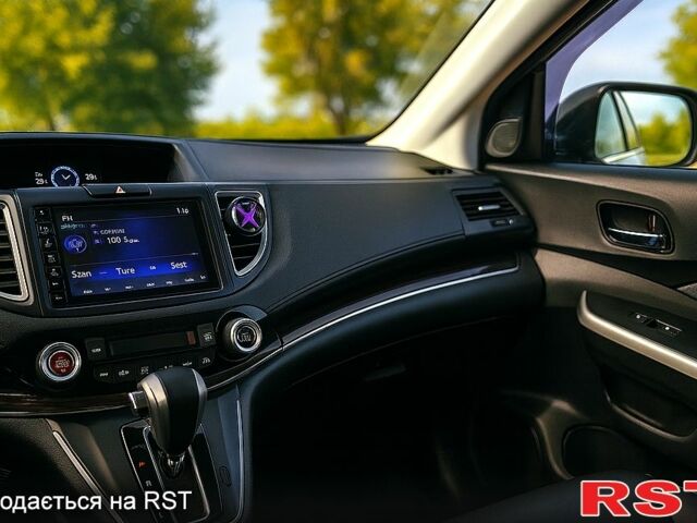 Сірий Хонда СРВ, об'ємом двигуна 2.4 л та пробігом 0 тис. км за 18000 $, фото 10 на Automoto.ua