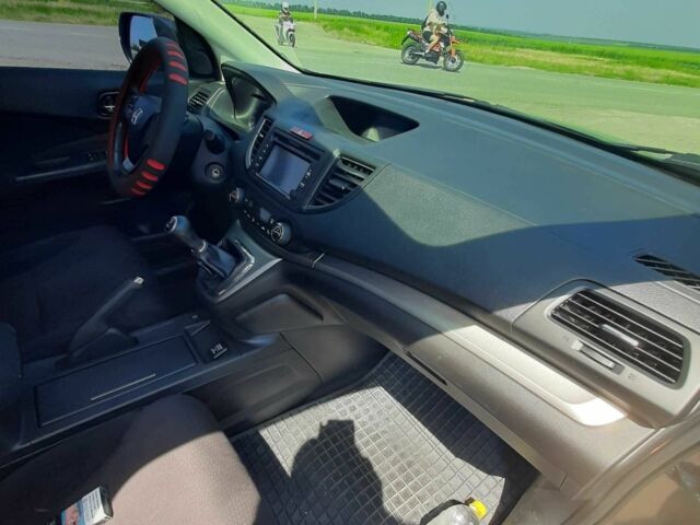 Серый Хонда СРВ, объемом двигателя 1.6 л и пробегом 236 тыс. км за 17500 $, фото 12 на Automoto.ua