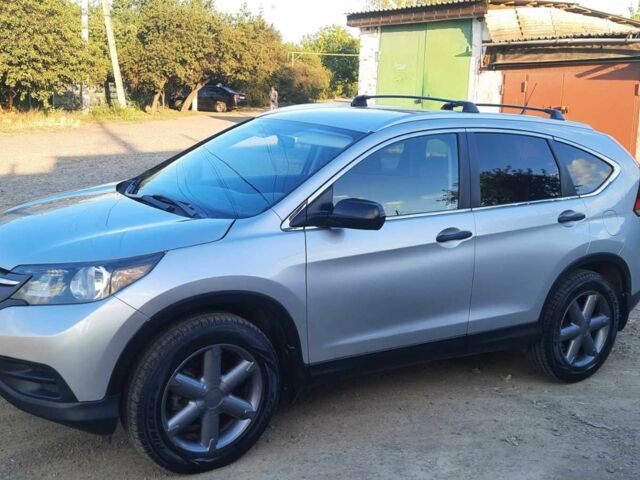 Серый Хонда СРВ, объемом двигателя 2.4 л и пробегом 125 тыс. км за 14900 $, фото 6 на Automoto.ua