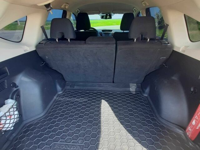 Серый Хонда СРВ, объемом двигателя 1.6 л и пробегом 236 тыс. км за 17500 $, фото 8 на Automoto.ua