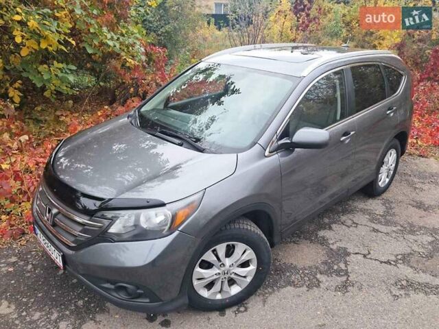 Хонда СРВ 2014 в Полтаве на Automoto.ua Серый Хонда СРВ, объемом двигателя 2.36 л и пробегом 149 тыс. км за 15500 $, фото 1 на Automoto.ua