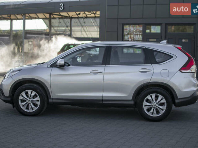 Серый Хонда СРВ, объемом двигателя 2.2 л и пробегом 113 тыс. км за 15300 $, фото 1 на Automoto.ua