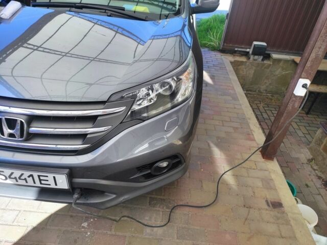 Сірий Хонда СРВ, об'ємом двигуна 2.2 л та пробігом 265 тис. км за 16000 $, фото 6 на Automoto.ua