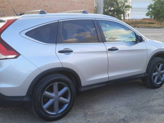 Серый Хонда СРВ, объемом двигателя 2.4 л и пробегом 125 тыс. км за 14900 $, фото 4 на Automoto.ua