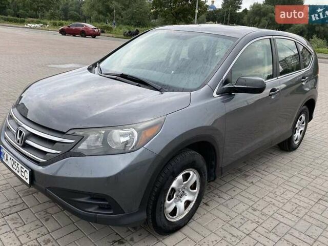 Серый Хонда СРВ, объемом двигателя 2.4 л и пробегом 110 тыс. км за 14200 $, фото 2 на Automoto.ua