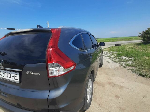 Серый Хонда СРВ, объемом двигателя 1.6 л и пробегом 236 тыс. км за 17500 $, фото 6 на Automoto.ua