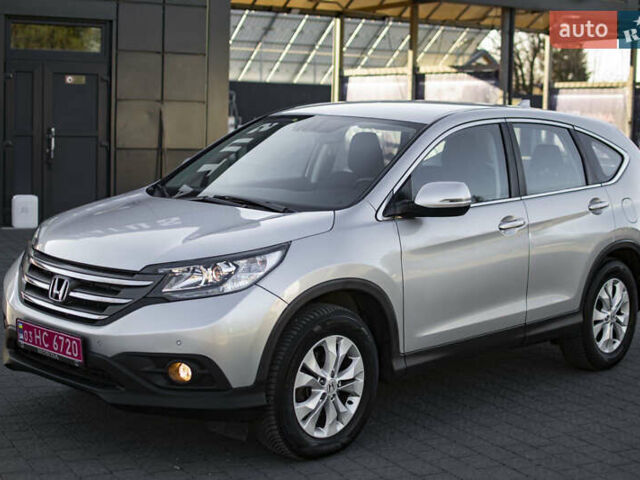 Серый Хонда СРВ, объемом двигателя 2.2 л и пробегом 113 тыс. км за 15300 $, фото 45 на Automoto.ua