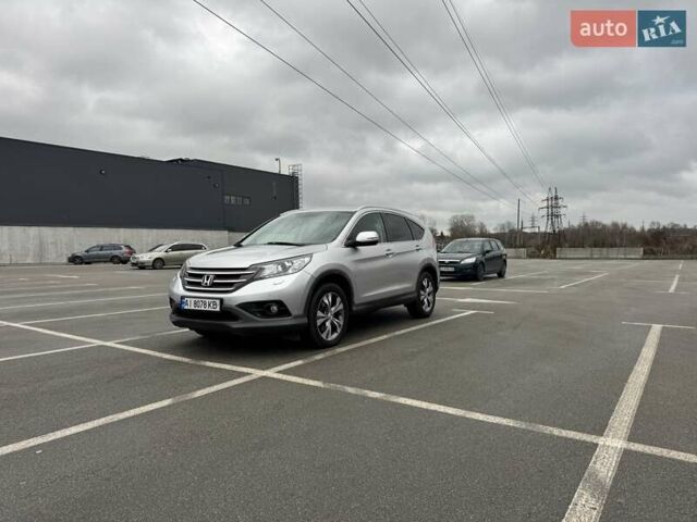 Сірий Хонда СРВ, об'ємом двигуна 2.2 л та пробігом 179 тис. км за 14800 $, фото 1 на Automoto.ua