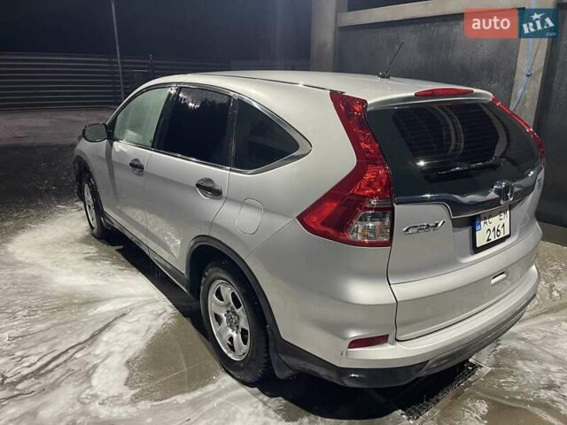 Сірий Хонда СРВ, об'ємом двигуна 2.35 л та пробігом 83 тис. км за 14500 $, фото 4 на Automoto.ua