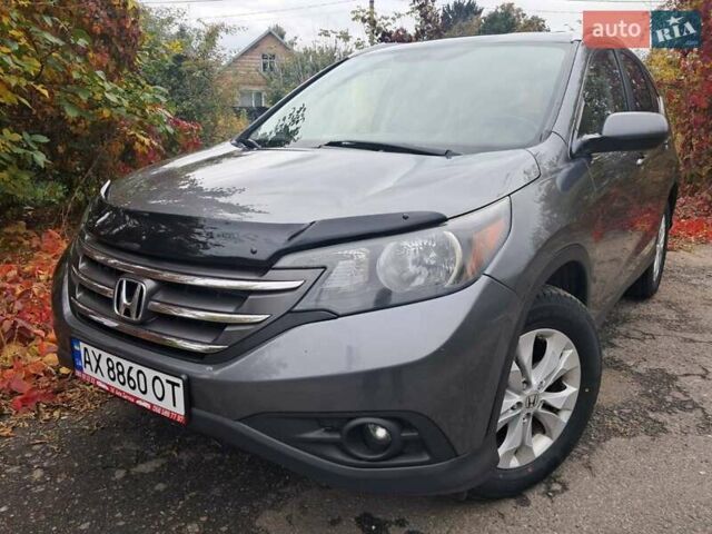 Хонда СРВ 2014 в Полтаве на Automoto.ua Серый Хонда СРВ, объемом двигателя 2.36 л и пробегом 149 тыс. км за 15500 $, фото 5 на Automoto.ua