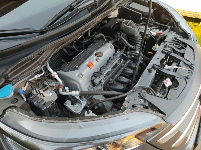 Серый Хонда СРВ, объемом двигателя 2.4 л и пробегом 170 тыс. км за 16300 $, фото 18 на Automoto.ua