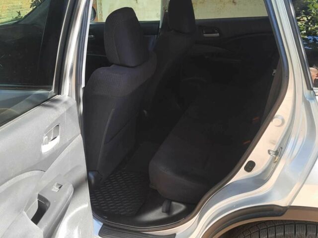 Серый Хонда СРВ, объемом двигателя 2.4 л и пробегом 125 тыс. км за 14900 $, фото 9 на Automoto.ua