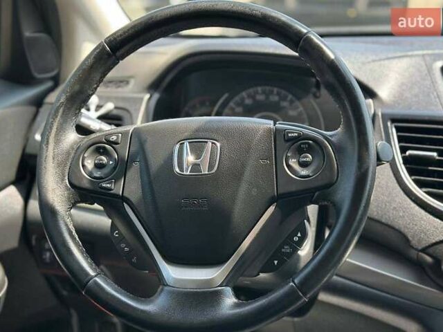 Хонда СРВ 2014 в Ивано-Франковске на Automoto.ua Серый Хонда СРВ, объемом двигателя 1.6 л и пробегом 230 тыс. км за 15000 $, фото 9 на Automoto.ua