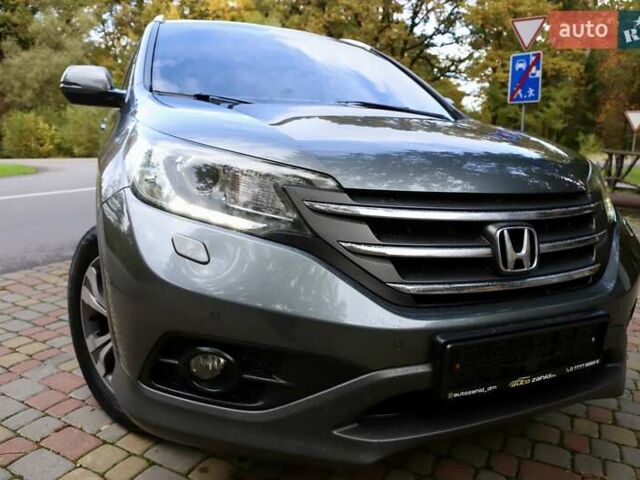 Хонда СРВ 2014 в Дрогобыче на Automoto.ua Серый Хонда СРВ, объемом двигателя 2.2 л и пробегом 122 тыс. км за 18999 $, фото 14 на Automoto.ua