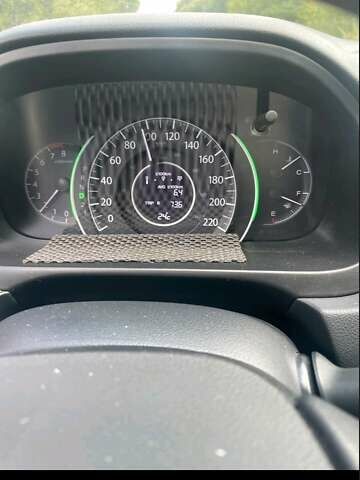 Серый Хонда СРВ, объемом двигателя 2.4 л и пробегом 158 тыс. км за 14699 $, фото 13 на Automoto.ua