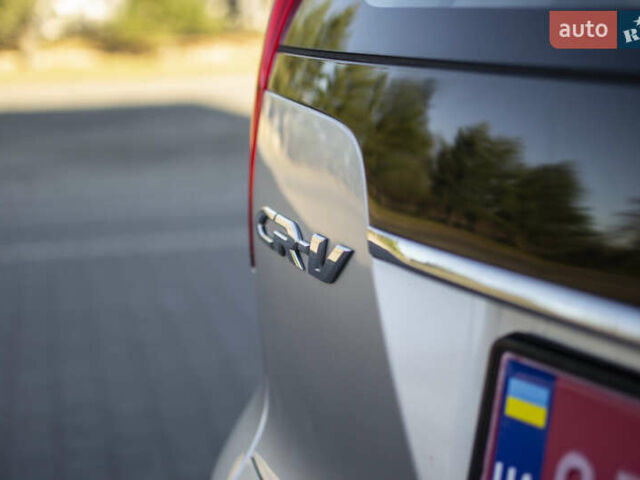 Серый Хонда СРВ, объемом двигателя 2.2 л и пробегом 113 тыс. км за 15300 $, фото 12 на Automoto.ua