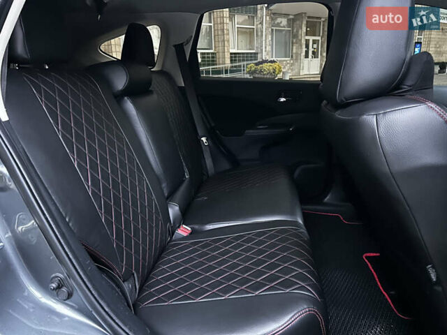 Серый Хонда СРВ, объемом двигателя 2.2 л и пробегом 205 тыс. км за 16999 $, фото 17 на Automoto.ua