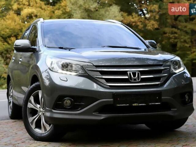 Хонда СРВ 2014 в Дрогобыче на Automoto.ua Серый Хонда СРВ, объемом двигателя 2.2 л и пробегом 122 тыс. км за 18999 $, фото 1 на Automoto.ua