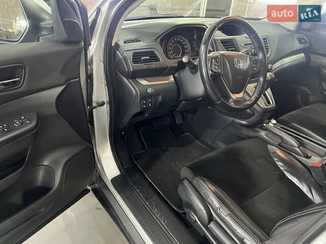 Сірий Хонда СРВ, об'ємом двигуна 2.2 л та пробігом 179 тис. км за 16400 $, фото 3 на Automoto.ua